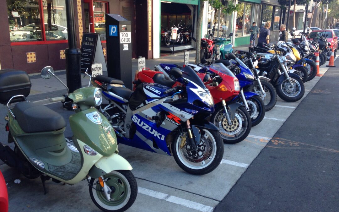 Motorbike Parking App, CurbNinja Launches Today