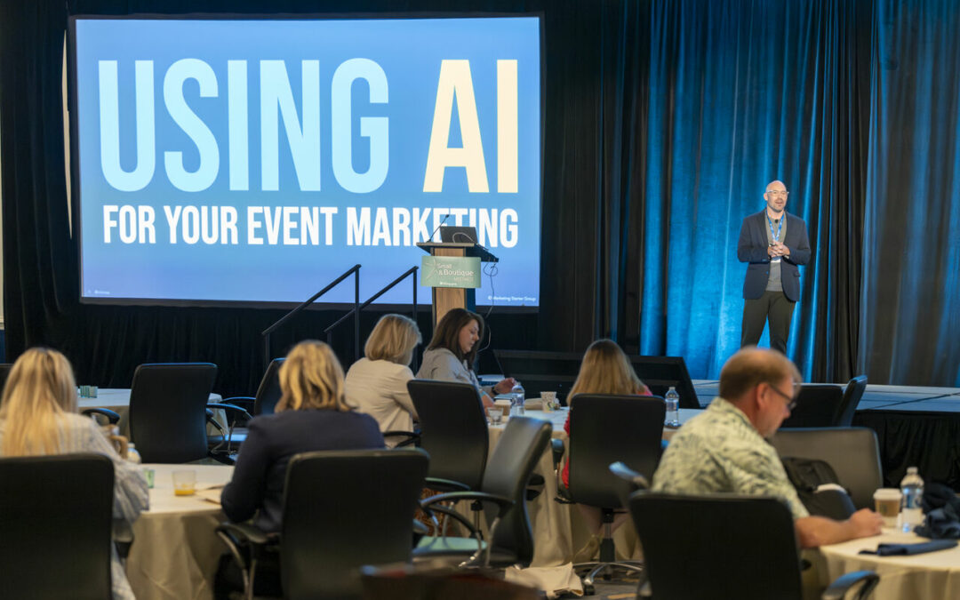 Event and Meeting Planning and Marketing Made Easy with AI